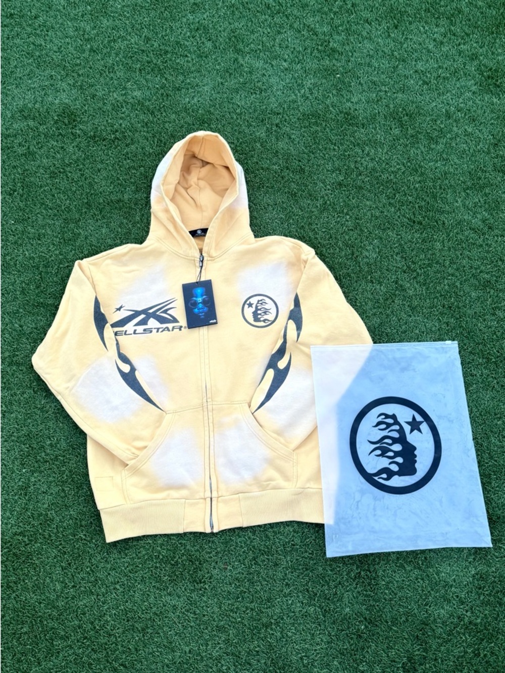Hellstar Sports Zip Up